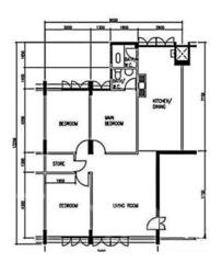 Blk 79 Bedok North Road (Bedok), HDB 4 Rooms #583852191